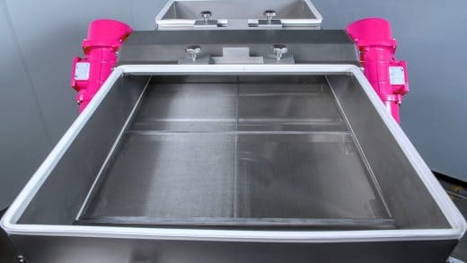 The Trend is Towards Hygienic Machines %%sep%% Trends in screening technology