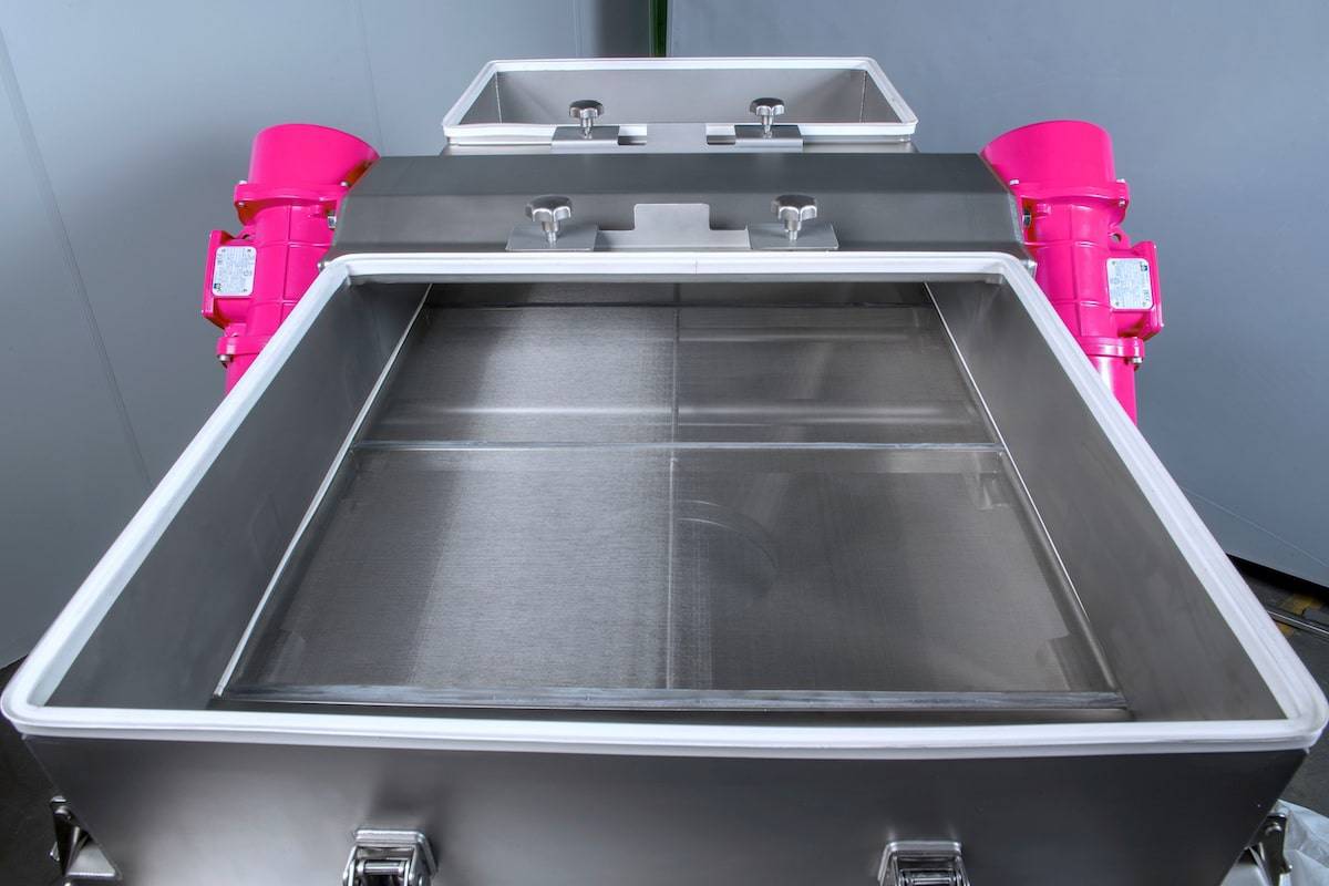 The Trend is Towards Hygienic Machines %%sep%% Trends in screening technology