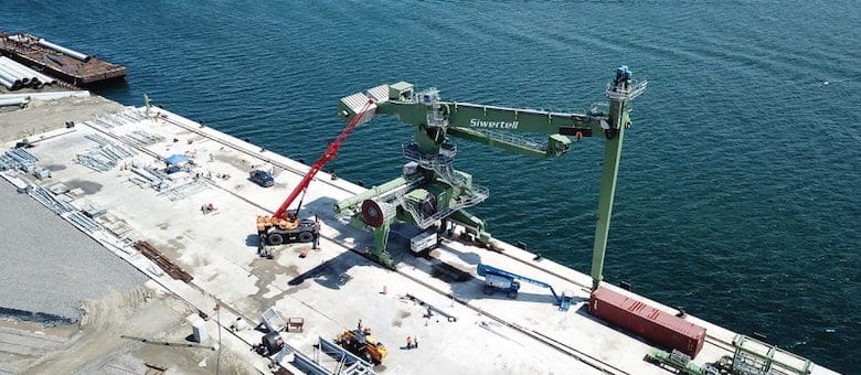 Siwertell Unloader Delivered to New Agri-bulk Terminal in Mexico