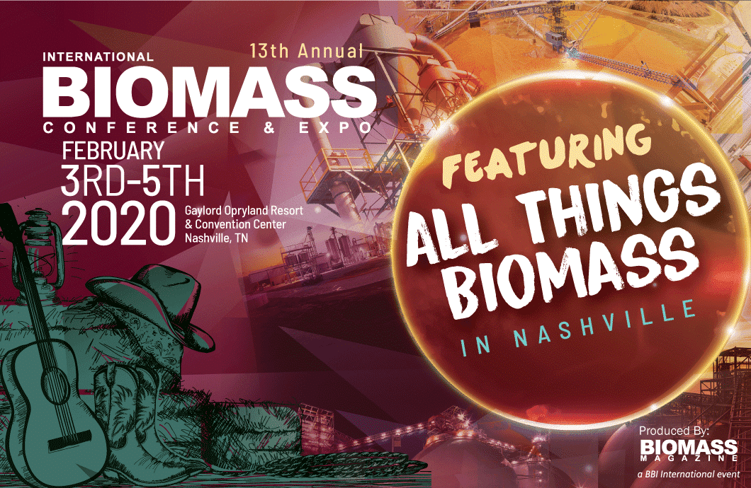 International Biomass Conference & Expo 2020
