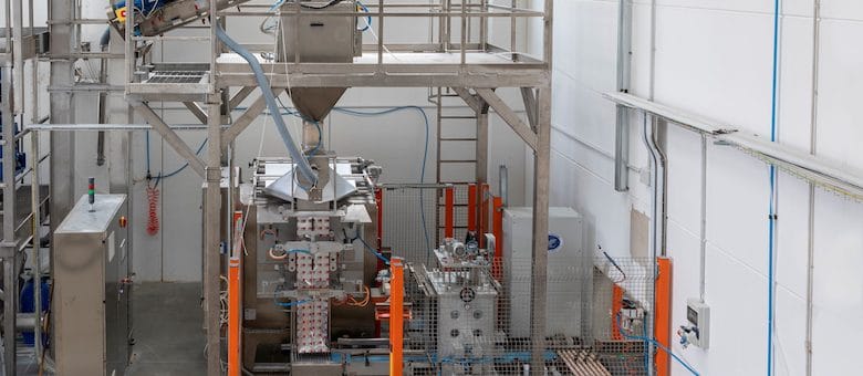 MF Tecno Launches a New Vacuum-packing System for Medium and Big Size Bags