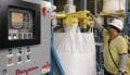 PVC Modifiers Re-Packaged Using Bulk Bag Dischargers, Filler, Conveyor