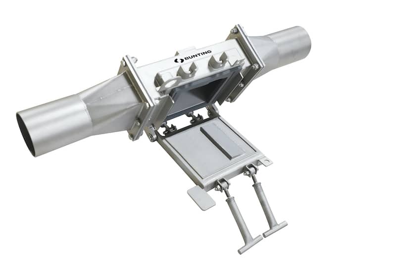 Bunting Delivers Magnetic Separation and Metal Detection for Pneumatic Conveying Lines