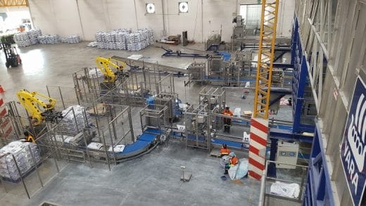 Blending, Bagging and Transport Projects in Thailand, Ethiopia and South Africa