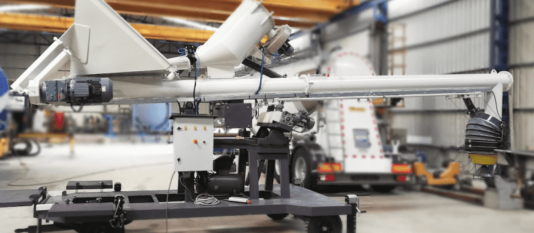 Polimak Mobıle Bulk Truck Loader
