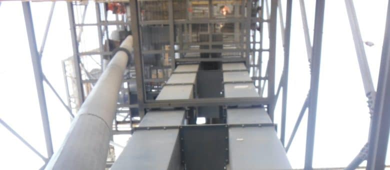 Double-Chain High-Capacity Bucket Elevators