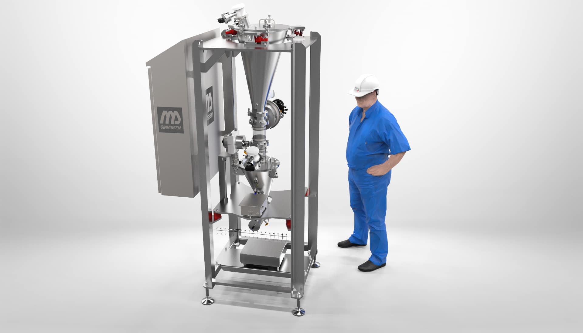 Feeder Valve Dosing Unit Up To 1 Gram Accurate