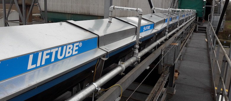 LIFTUBE® Customer Case: Avoiding Material Losses in a Cement Plant in Spain