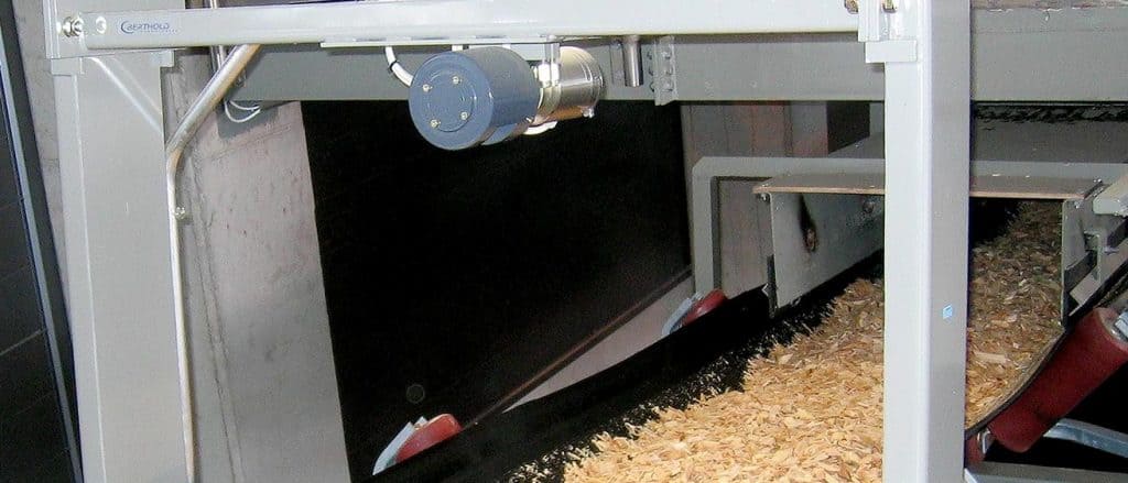 Non-Contact Measurement of Bulk Materials