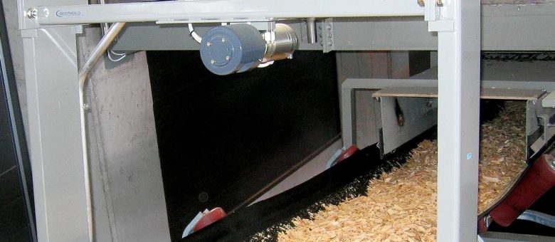 Non-Contact Measurement of Bulk Materials