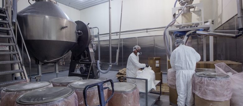 Pneumatic Equipment Allows Toll Blender to Adapt to Changing Market