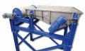Vibratory Conveyor with Integrated Magnetic Drum