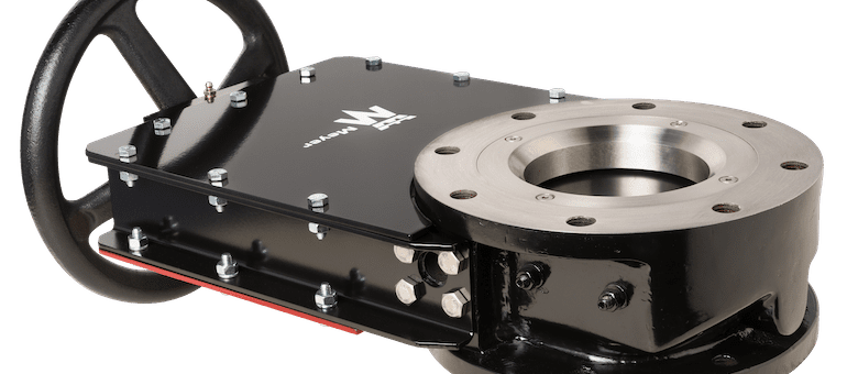 Wm. W. Meyer & Sons Rolls Out Cast Iron Knife Gate