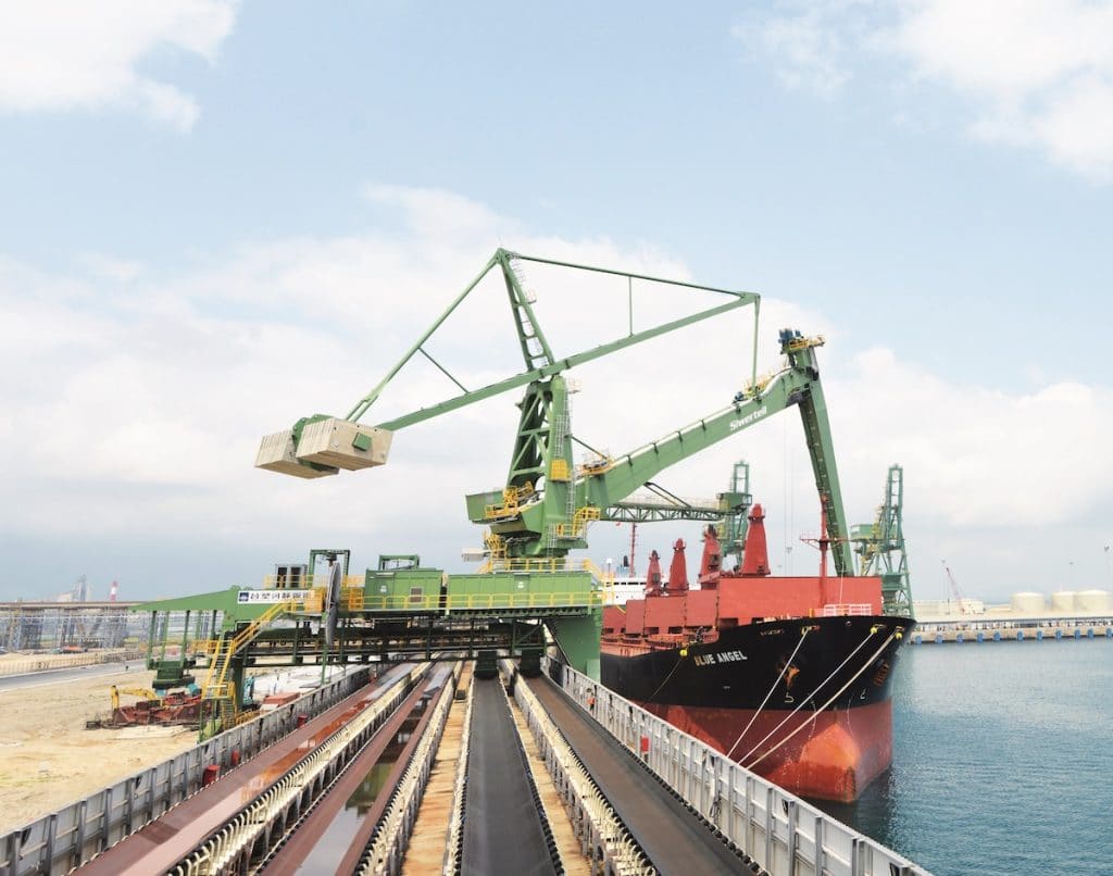 Bruks Siwertell Secures High-Capacity Ship Unloader Contract for Taiwanese Power Plant