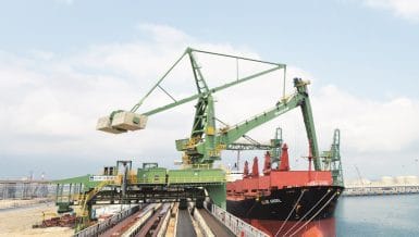 Bruks Siwertell Secures High-Capacity Ship Unloader Contract for Taiwanese Power Plant
