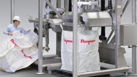 ULTRA-HIGH CAPACITY BULK BAG FILLING SYSTEM