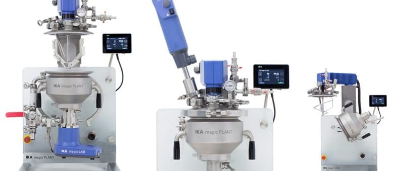 Modular Processing Plant on a Laboratory Scale