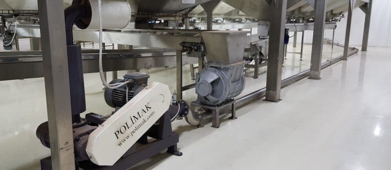 Advantages of Polimak Pneumatic Conveying Systems
