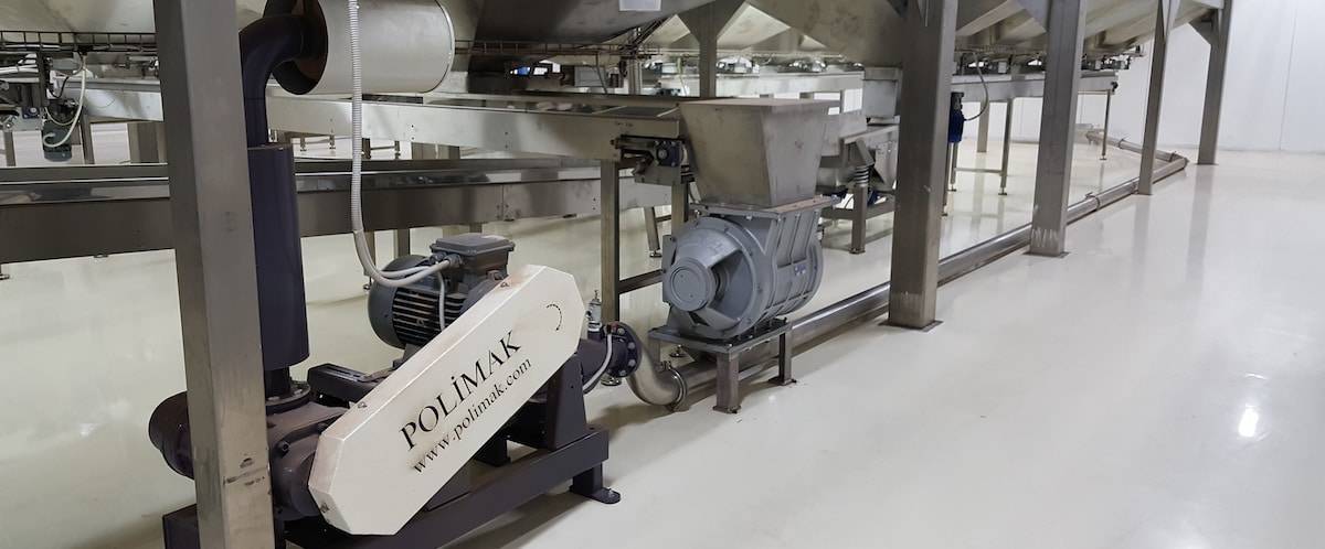 Advantages of Polimak Pneumatic Conveying Systems