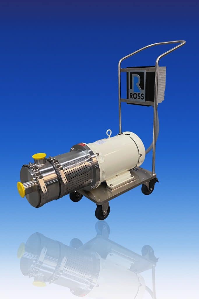 Mobile Inline Rotor/Stator Homogenizers for Efficient High Shear Mixing