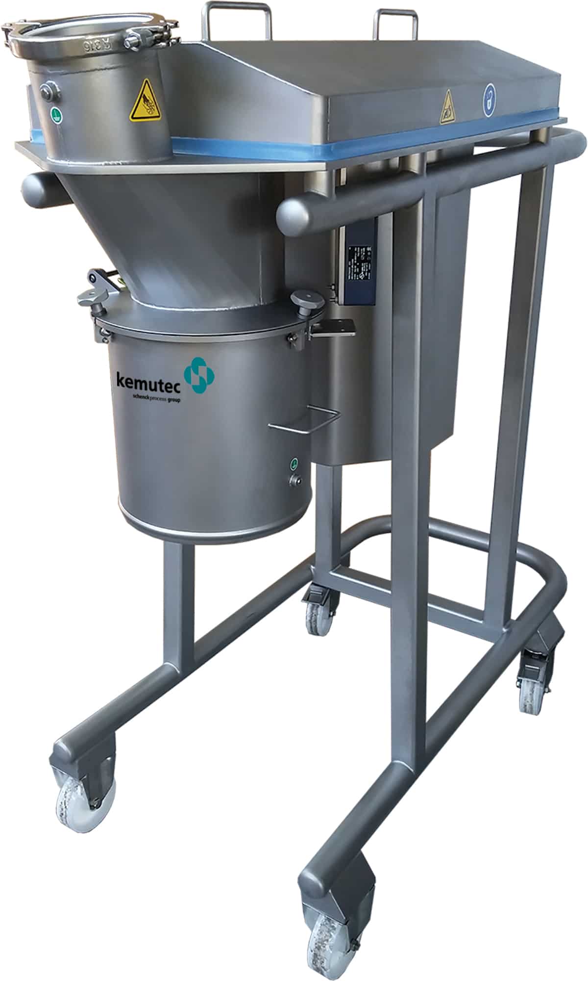 Cone Mills Process DifficulttoGrind Materials in Food, Chemical, and