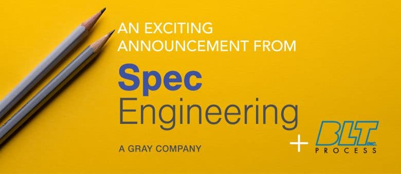 Spec Engineering Strengthens Offerings for the Food & Beverage Market