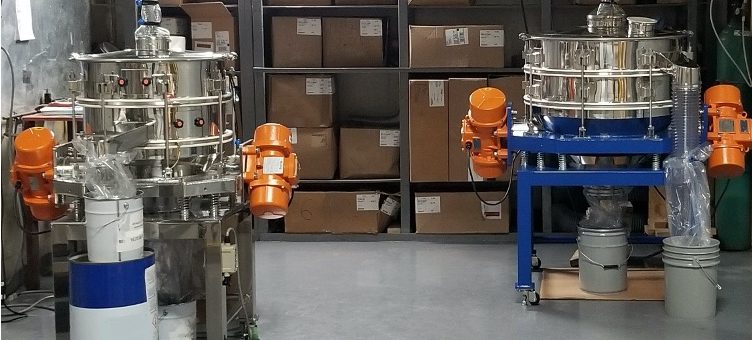 Hi-Sifter Screener Capable of Making Fine Powder for the Battery Materials Market