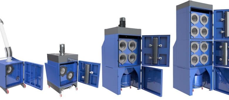 New Range of Industrial Vacuum Cleaner for Suspended Dust and Fumes
