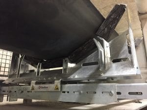 CenTrax Belt Tracker Puts Conveyor Belts with Garland Roller Pairs Back on Track