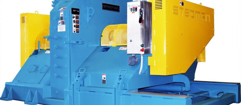New Stedman Machine Company Heavy Duty 6-Row Cage Mill