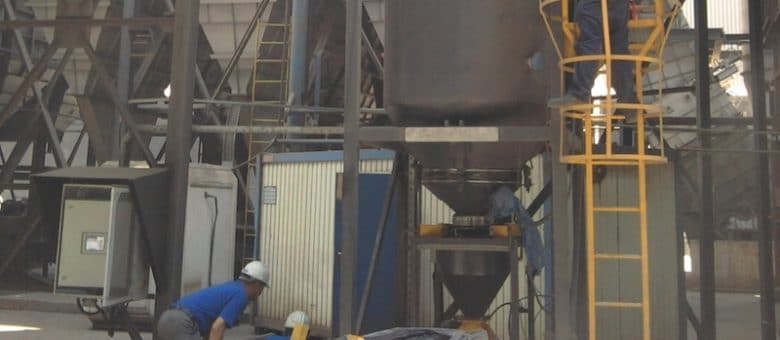 Polimak Powdered Activated Carbon Dosing System