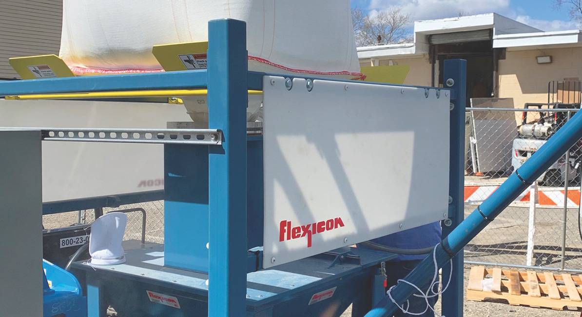 Weatherable Discharger Aids Bio-Cleanup Project