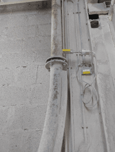 Continuous mass flow measurement of limestone with SolidFlow 2.0 – Application