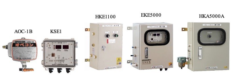 値段が激安 エクセン エアオペコントローラー AOC-1B