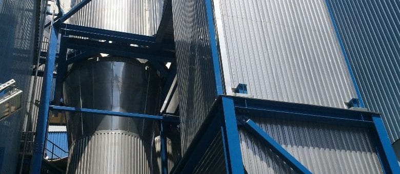 Hurricane SD System to Pre-separate Particulate Matter Emissions from 109MWth BFB Biomass Boiler