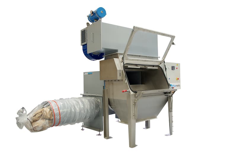 Palamatic Process Inc. – Contained Glove Box Bag Dump Station for Hazardous Materials