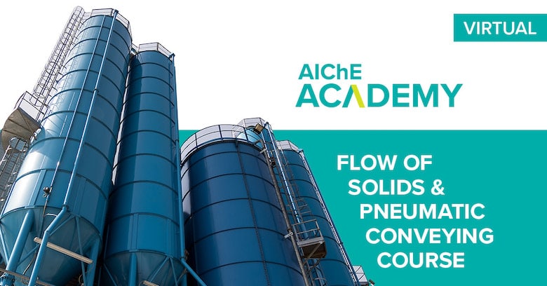 Virtual - Flow of Solids/Pneumatic Conveying Combo Course