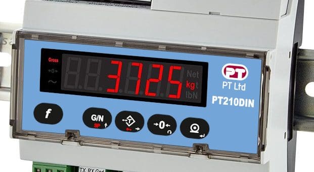 Smart indicator PT210 for Industrial Weighing Process Applications