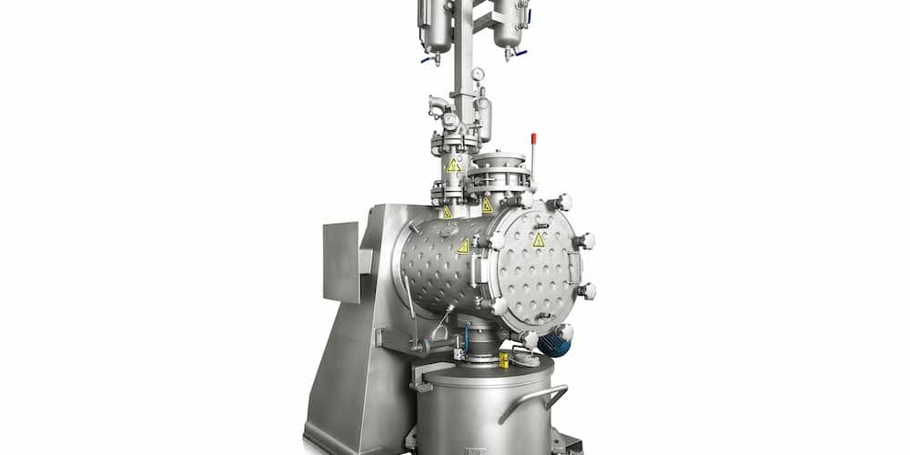 PerMix PTPD or PTSD series Vacuum Mixers