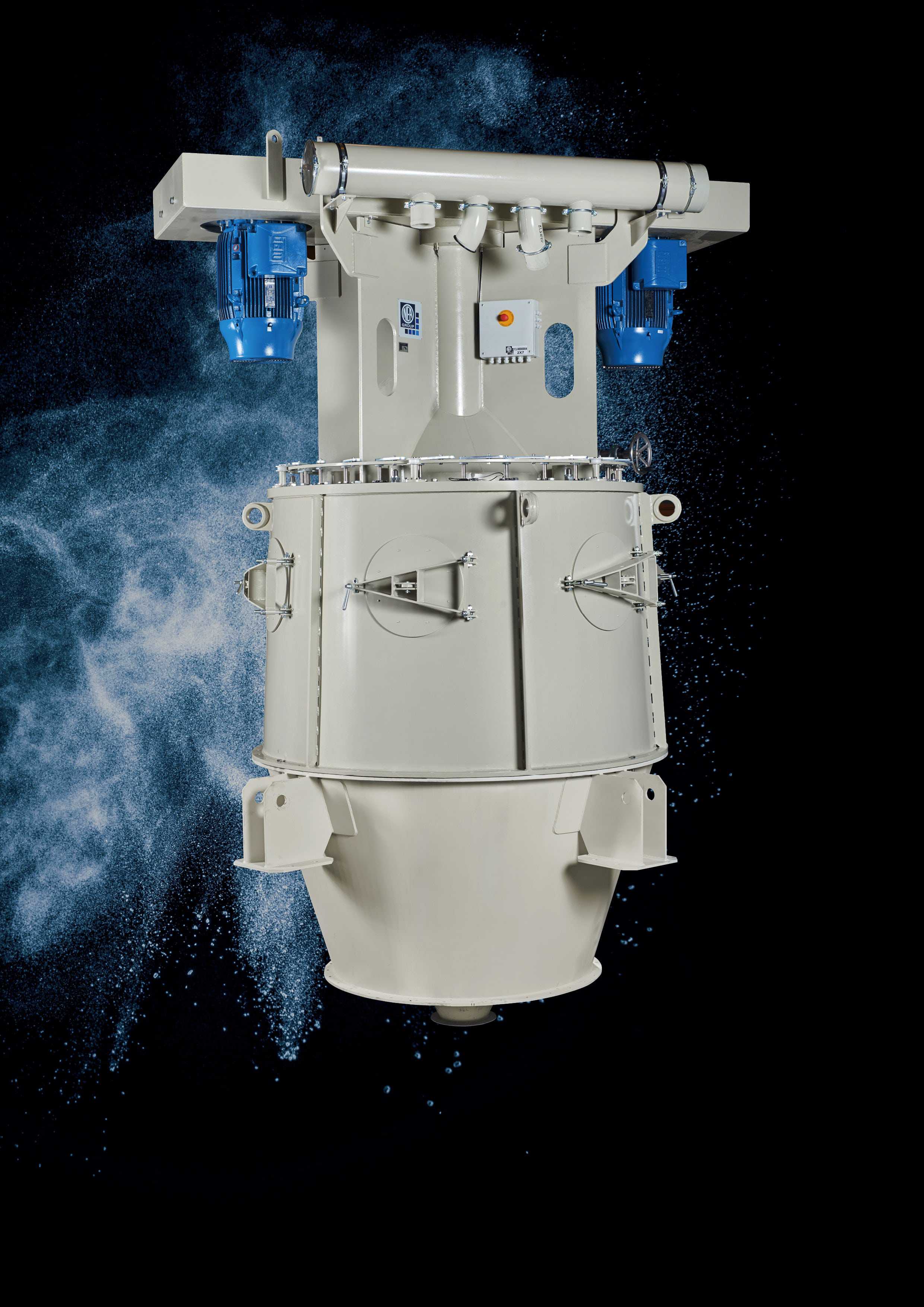Optimization Of A Ball Mill System By Implementing A Highly Efficient NEA DCX Ultra-Fine Classifier