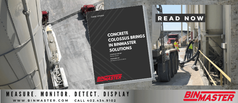 Concrete Colossus brings in BinMaster Solutions