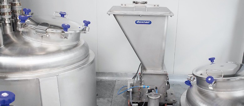 Daxner Dosing Systems – Loss-In-Weight Feeders