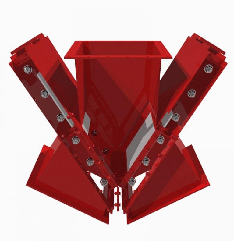 The Most Efficient Valve for a Particular Bulk Solid Handling System