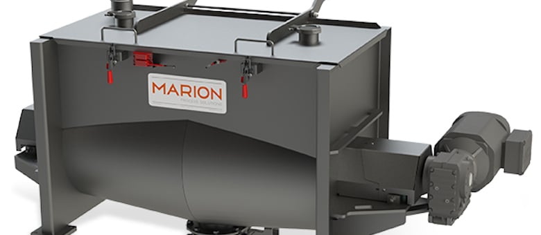 Marion Process Solutions Introduces the Momentum Series Blenders and Mixers