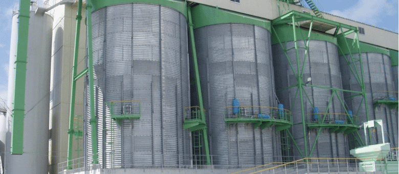 EXEN Air Blaster Helps to Solve Sand Flow Problem at Ready Mixed Concrete Factory