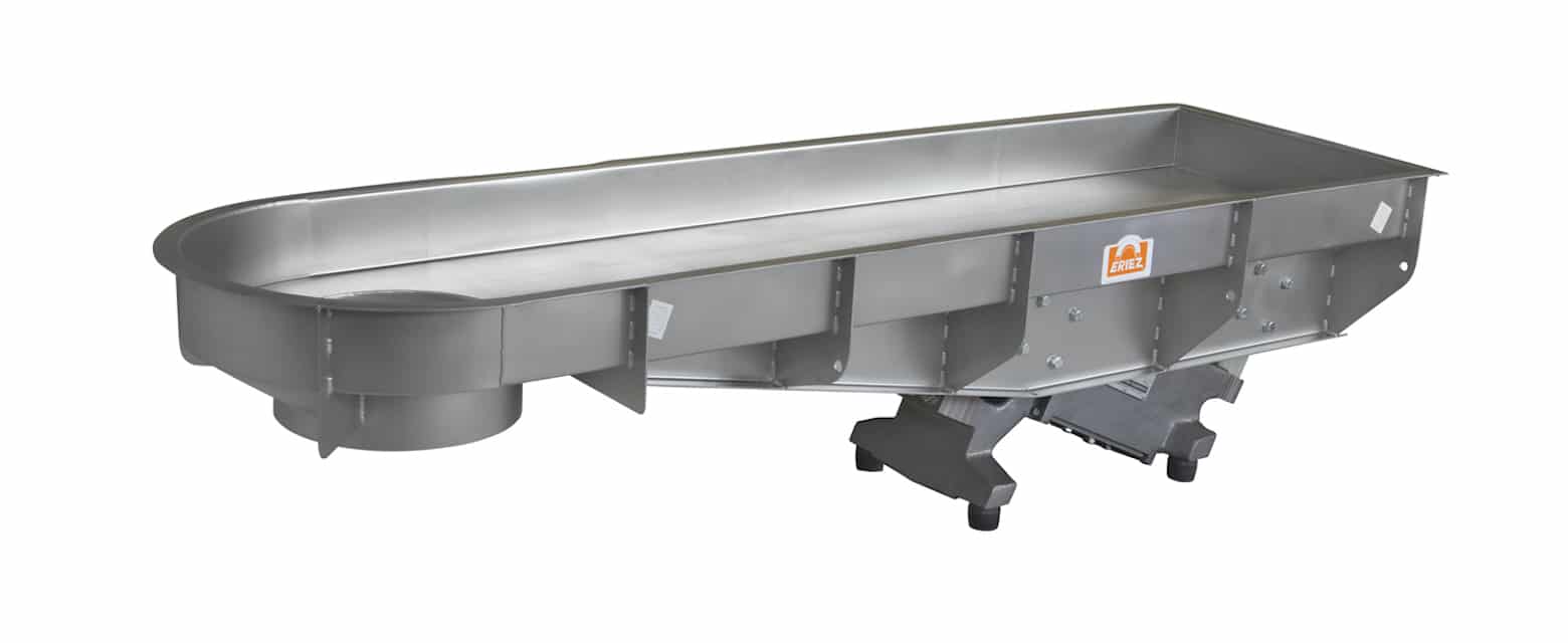 Product Purity Increases at Two California Gold Almonds Facilities Using Eriez® Electromagnetic Feeders