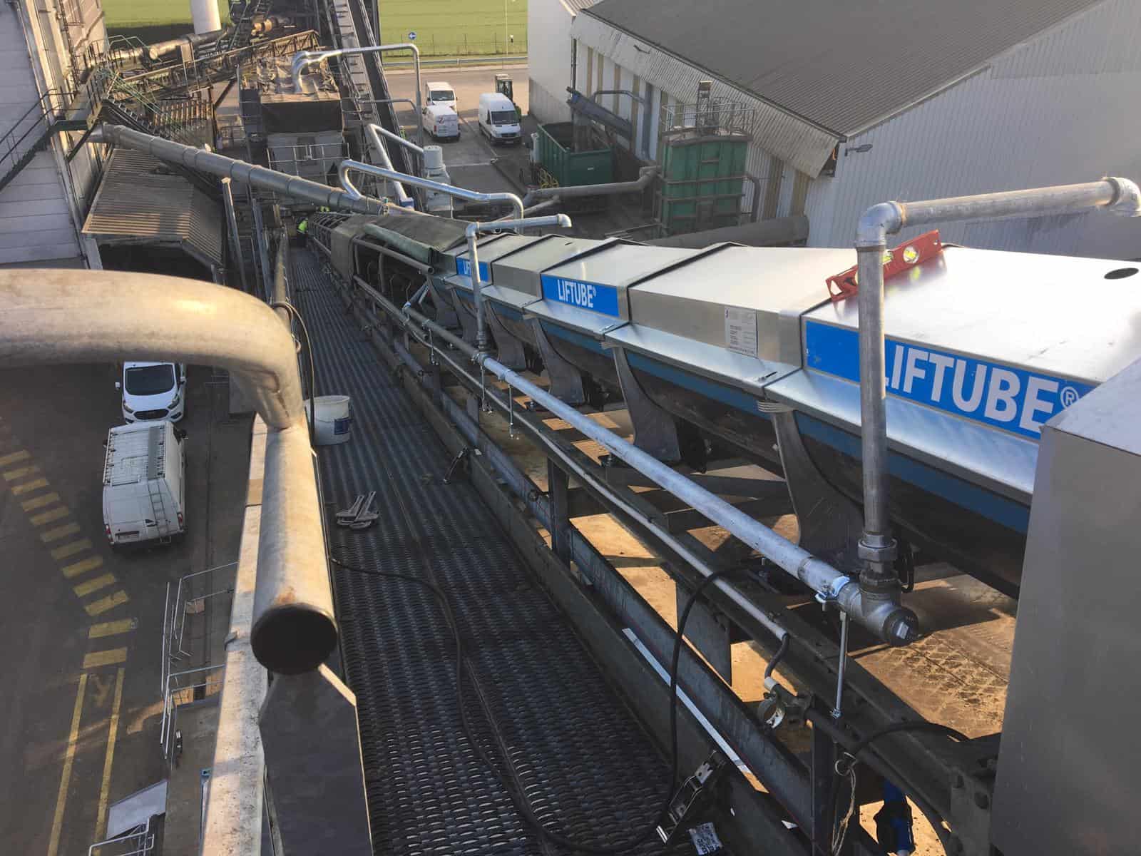 The LIFTUBE® Allows Plants To Meet Safety And Environmental Standards