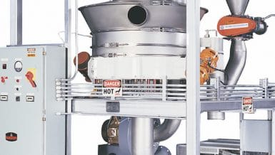 Kason Develops 2-Stage Fluid Bed Dryer To Efficiently Bulk Dry Cannabis with Minimal Cannabinoid Loss