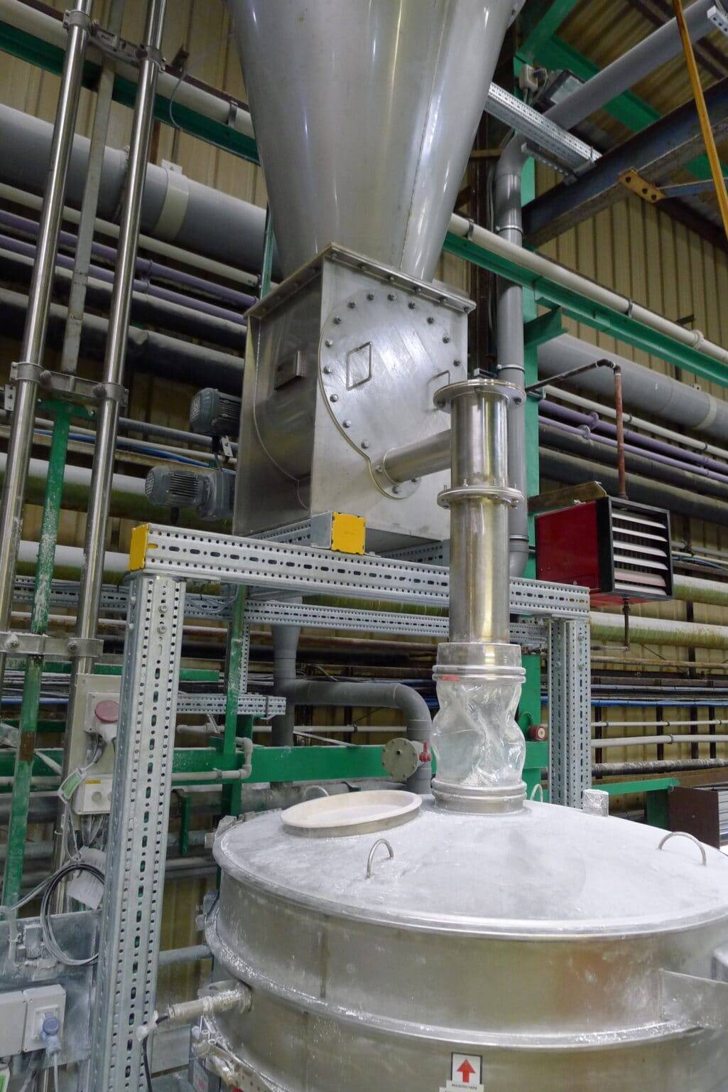 Agitated Screw Feeders Simplify Powder Processing • BulkInside