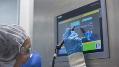 Tradichem uses Piab’s vacuum conveyor to miniaturize active pharma ingredients
